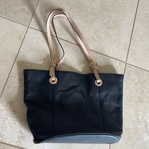 Michael Kors large leather bag